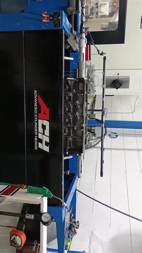 10K views · 113 reactions | Dialing in perfection on the Sunnen — align honing a 2JZ block to keep everything running smooth and strong. Built for boost, built to last.  #advancedcylinderheads #achmachine #cnc #engine #engine #2JZ #Sunnen | Advanced Cylinder Heads, LLC | Facebook