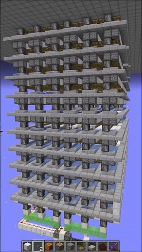 Minecraft Creeper Farm - No Cats #Shorts