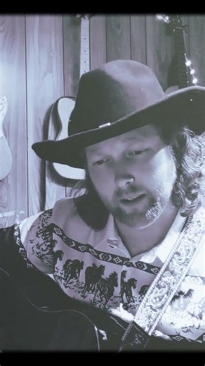 Here in the real world #country #countrymusic #cowboys #countrymusician #acousticcover