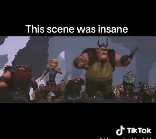 Insane Scene from How to Train Your Dragon