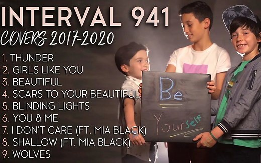 【4K】Interval 941 (USA) 2017-2020 翻唱合集【MV|童声】