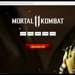 Mortal Kombat 11 License Key Generator
