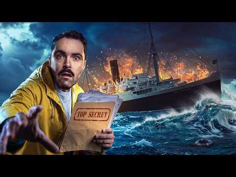 Interdit d'en parler pendant 100 ans : le naufrage du Lancastria