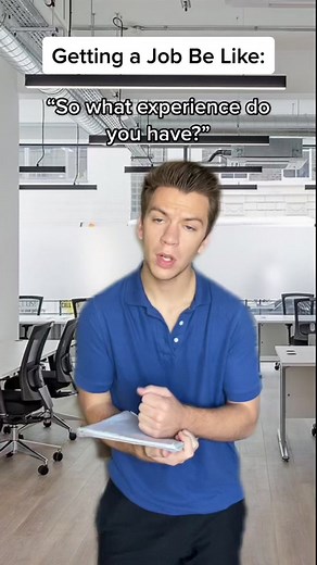 #greenscreen getting a job today is so impossible😂😂 #tiktokcomedy #funny #laugh #job #experience #genz #foryou