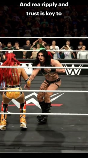 WWE Monday Night Raw Rhea Ripley & IYO SKY vs B FAB & Michin 4