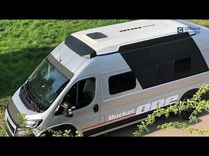 Rocket Moto Camper 2021 Motorrad Wohnmobile mit exklusiven Extras.
