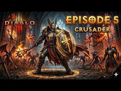 Diablo III Season 38 -Leveling a new Crusader/Akkhan Condemn-Putting the GR Push build together|EP.5