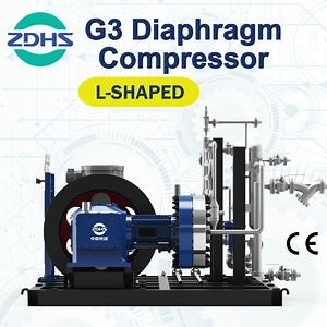 [Hot Item] Explosion-Proof Low Noise Zdhs China Gas Hydrogen Filling Compressor