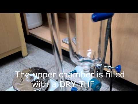 How to do Dry THF ?? (Tetrahydrofuran) (S.A.L)