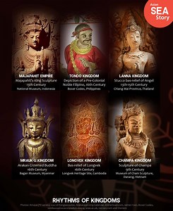 13K views · 798 reactions | Ancient Kingdoms of SEA: Rhythms of Kingdoms!李 | Asian SEA Story | Facebook