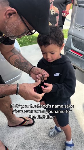This was a very special moment! Makes my heart happy! #maori #newzealand #fyp #nz #viral @Johnnie Kapua