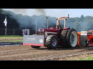 Tractorpulling Speuld - 18-09-2021 - 7 ton standaard - Anjo van Panhuis