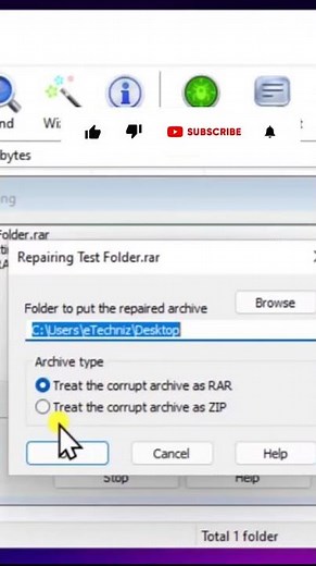 How to Fix WinRaR The Archive is Corrupt FIX ( 2026 )