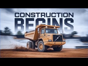 Build Your DREAM Construction Company in Farming Simulator 25!