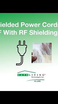 DIY Shielded Power Cords From EMF With RF Shielding Foil