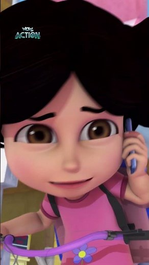 Imli Gayi Pig Ke Piche | Piggy Bank | Vir The Robot Boy | Action Cartoon Shorts