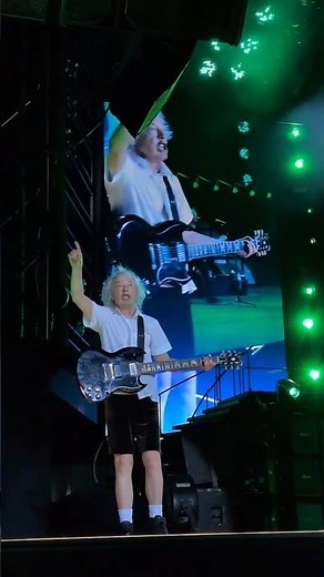 AC/DC ripped into Dirty Deeds Done Dirt Cheap — loud and dirty! ⚡🔥 #ACDC #DirtyDeeds