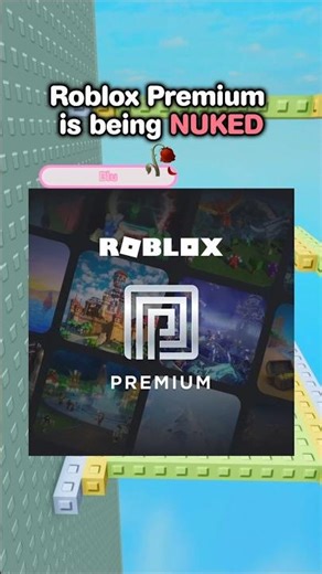 Roblox Premium is GONE!