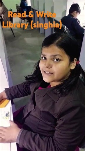 Read & Write Library (singhia) #library#selfstudy