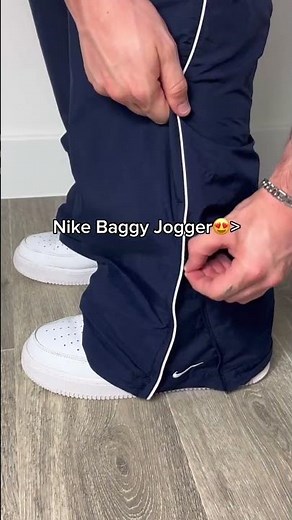 Top Notch Perfect White Nike Joggers - Baggy & Comfortable 😍🔥 #baggy #shorts