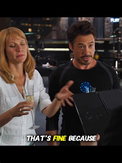 Tony Stark Breaks His Own Rule in Iron Man