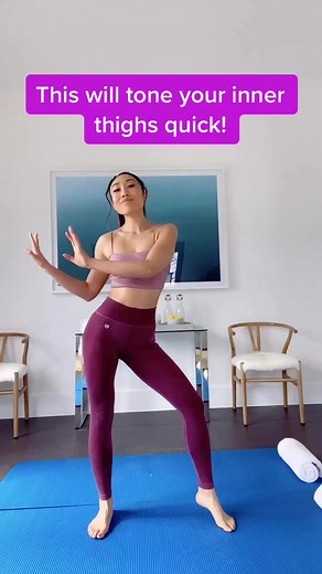 Inner thighs died after this. #pilates #fitness #legday #favoritefit #athleisure #barre #fitgirl #gymchallenge #gymroutine #wellnesstips #gymlover