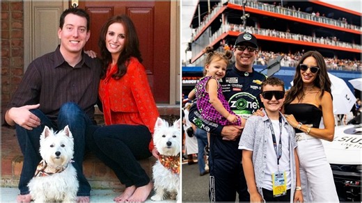 “I love you so much”: Kyle Busch pens wedding anniversary note for wife Samantha