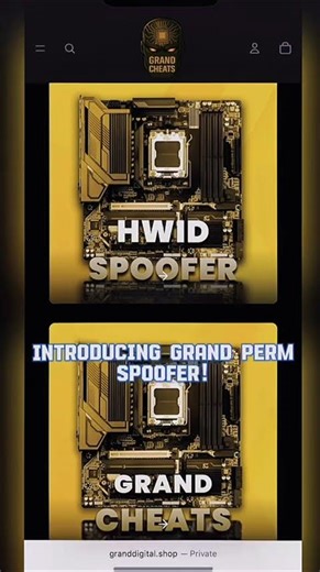 HWID SPOOF TOOL ACTUALLY WORKS?! #rust #rustcheats #shorts