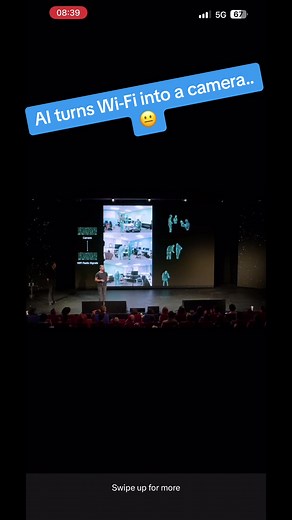 AI Turns Wifi into a Camera! Innovative Technology at Work