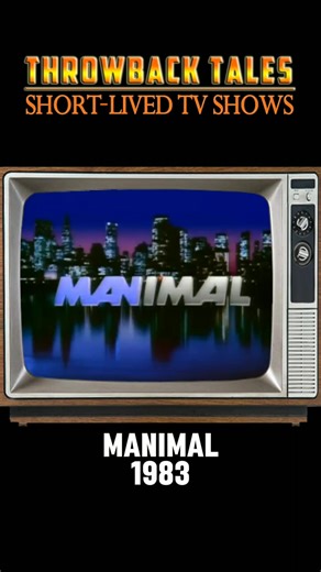 Manimal: A Nostalgic Flashback to a Short-Lived Classic TV Show from 1983
