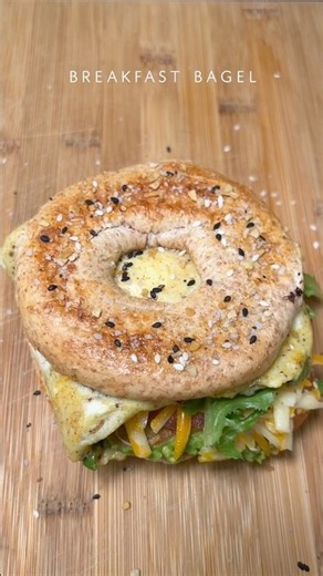 The Breakfast Bagel You’ll Make on Repeat 🥯