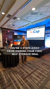 Most people think you need millions or years of experience to invest in self storage. But the truth is, getting started is simpler than you think. Here’s what it really takes: 1️⃣ Learn how to analyze a deal 2️⃣ Understand how to fund it (even if it’s not your money) 3️⃣ Follow a proven system to operate with confidence That’s exactly what we teach at our Self Storage Academy. No fluff. Just a repeatable process that helps new investors move from idea to ownership. 📲 Link in bio for our free tr