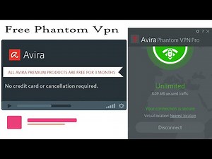 3 months free VPN with Avira Prime (No credit card needed)