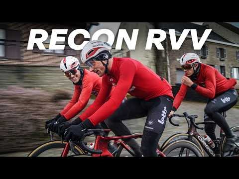 Tour of Flanders Recon with Lotto Intermarché - Jenno Berckmoes