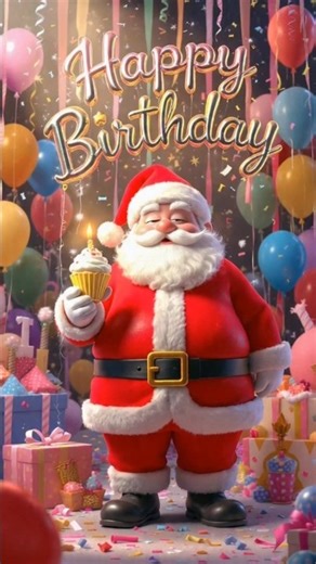 Santa Wishes Happy Birthday!!