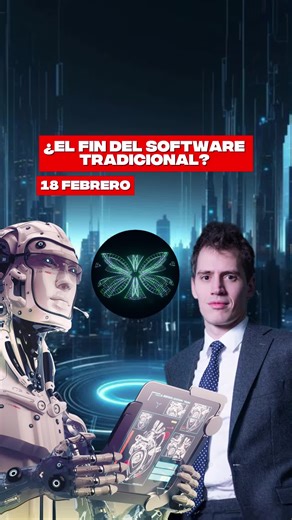 ¡ALERTA EN EL SECTOR SOFTWARE! El CEO de Mistral AI asegura que el 50% del software empresarial actual será reemplazado por IA. Las empresas ya no quieren pagar costosas suscripciones SaaS; prefieren crear sus propios flujos de trabajo con IA en días. #IA #Software #MistralAI #Bolsa #invertprofit