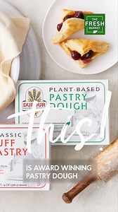 1.4K views · 36 reactions | DuFour Pastry Kitchens has been producing award-winning puff pastry dough for more than 25 years. Their pastry dough is perfect for holiday baking and entertaining!  SHOP NOW: https://bit.ly/3RrEpS7 | The Fresh Market | Facebook