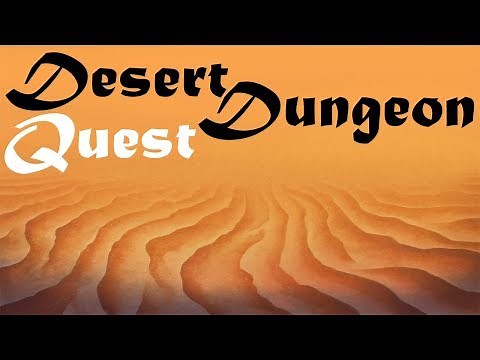 Tibia - The Desert Dungeon Quest