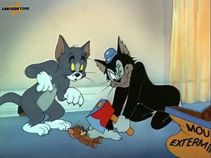 14K views · 288 reactions | Tom calls a mouse exterminator (Butch) to get rid of Jerry. # Tom & Jerry Funny Cartoon Video # Popeye The Sailor Men Funny Cartoon Video | Cartoon Time | Facebook