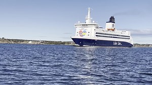 17K views · 486 reactions | Color Viking på testtur i Sandefjordsfjorden⛴☀️28. oktober er skipet tilbake i rute mellom Sandefjord og Strømstad. Gleder du deg? | Color Line | Facebook