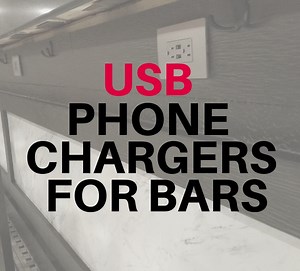 How to Design and Build USB Phone Chargers for Bars