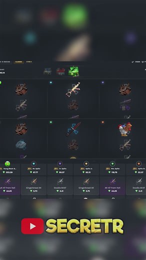 WE FINALLY PULLED A GLORY AK... #rustgambling