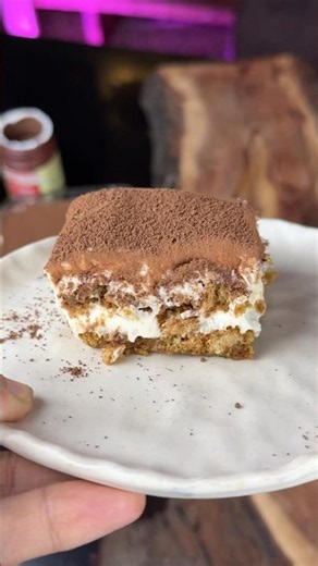 Healthy Tiramisu Recipe | Tiramisu