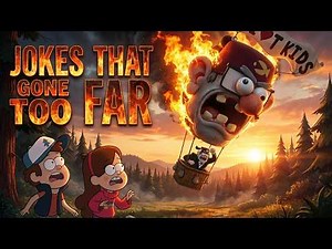 The Most UNDERRATED Jokes in Gravity Falls That Deserved More Credit