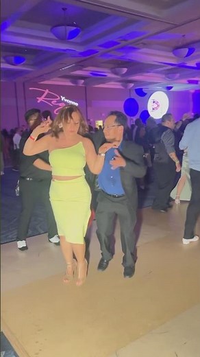 Estos Movimientos de Salsa van a Sorprenderte #salsarosa #danza #viral