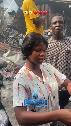 Bossah media had an interview with a victim who lost her properties too the sad story is that she lost her school materials for her final exams #100k #creatorsearchinsights #trendingvideo #ghanatiktok🇬🇭 #8keffect