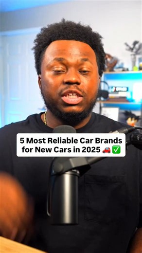5 Most Reliable Car Brands for New Cars in 2025 🚗✅ Consumer Reports dropped new car reliability data…and some of these come at no surprise at all. From SUVs to Cars, these are the car brands ranked the best for new car reliability 👨🏾‍🔧 Comment ‘CAR25’ or click the link in my bio and I’ll send you a free tool that compares top insurance offers in seconds 💸 #carshopping #carbuying #carfinance #personalfinance #carbrands | Garner Ted