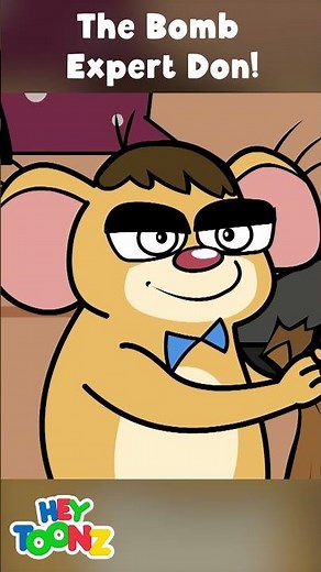 🧨 Don Becomes the Bomb Expert 🧨 | Rats Try to Stop Him | Hilarious Kids Short