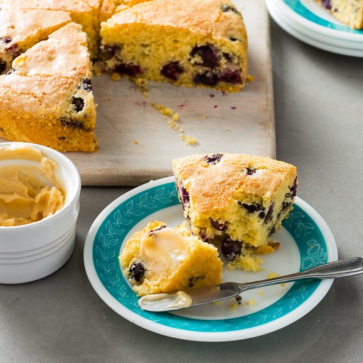 Blueberry Cornbread | America's Test Kitchen