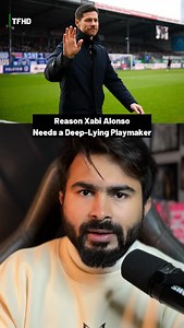 Reason why Xavi Alonso feels the need for a deep lying playmaker. Although Cama and Tchoua add more physicality and dynamism to the mid, to get out of complicated scenarios you also need to play it safe. Such is the responsibility of a Frenkie, or Vitinha or Zubimendi to find balance between control and risk. Talked about the full match on our YT channel, make sure to don’t miss that. . . . . . #football #realmadrid #elclasico #mbappe #madrid | Talk Football HD